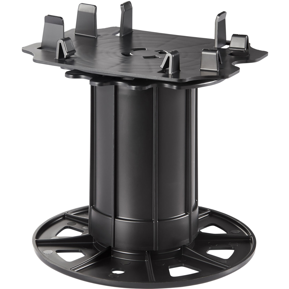NATURinFORM Terrassenfüsse für WPC Terrassendielen Unterkonstruktion, 10 Stück, 11,8-21,8 cm, 1 Karton