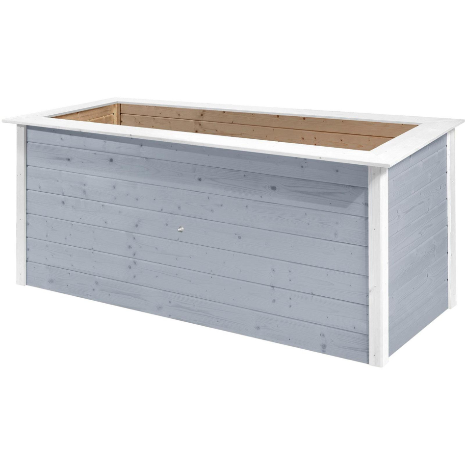 weka Hochbeet 669 C mit bequemer Arbeitshöhe, Grau