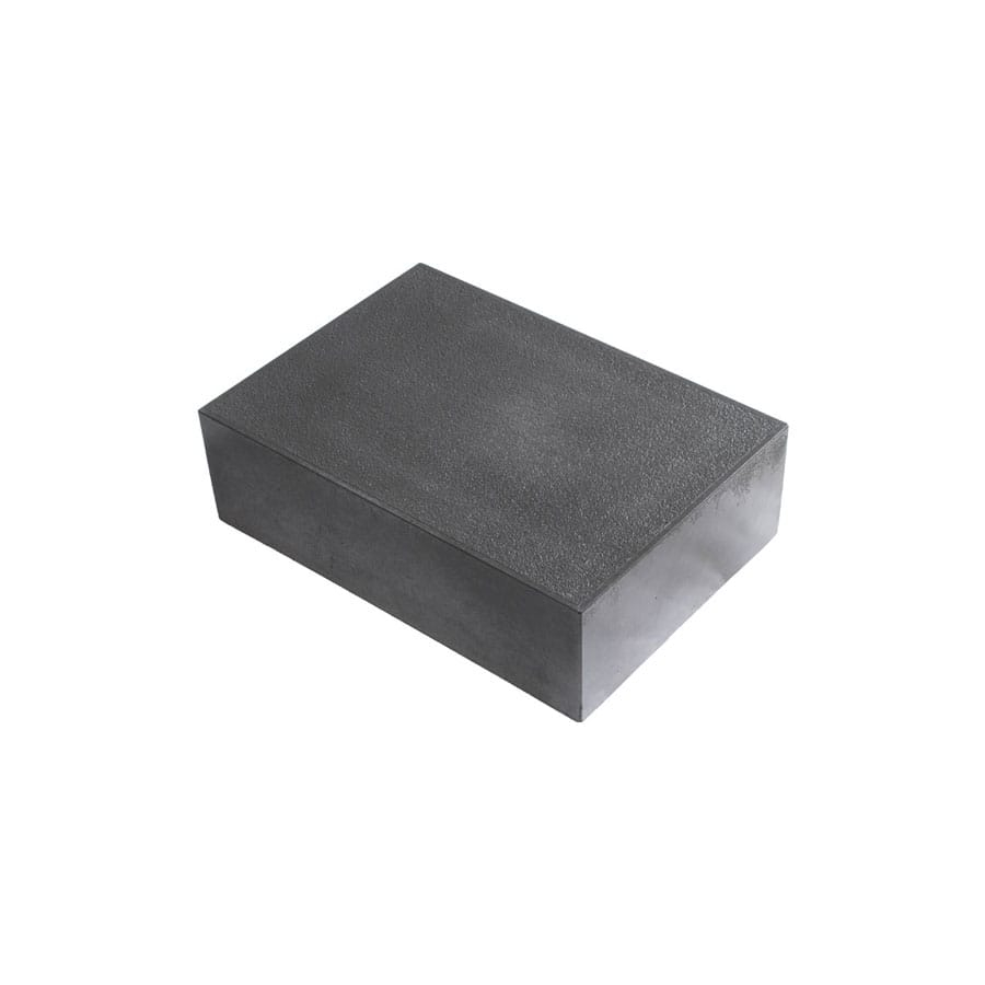 Lithonplus Blockstufe Titania anthrazit-rau, 50 cm