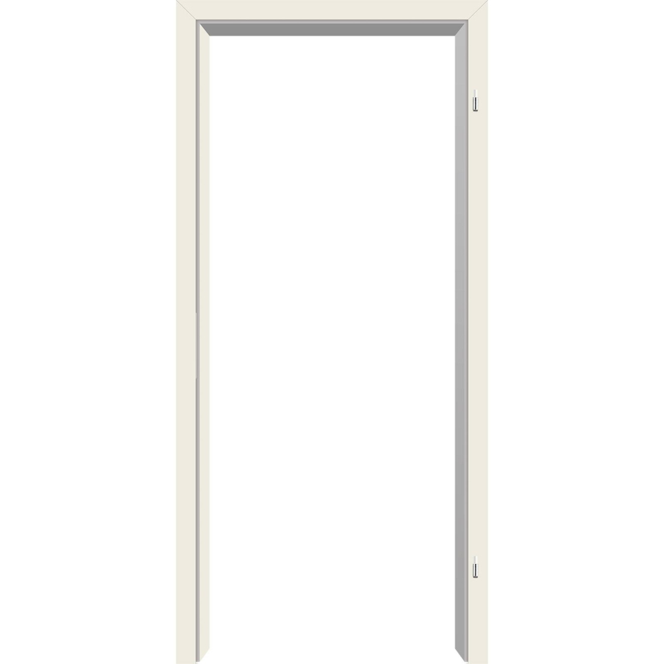 Kilsgaard Typ 4 Türzarge Weiß lackiert Lamikor Türrahmen, DIN Rechts, 283-303 mm,610x2110 mm