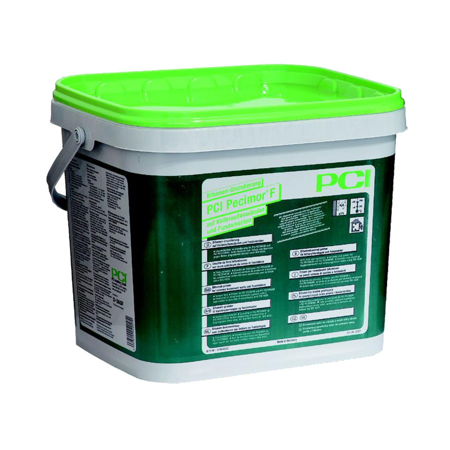 PCI Pecimor F Bitumen-Grundierung Schwarzbraun, 10 l