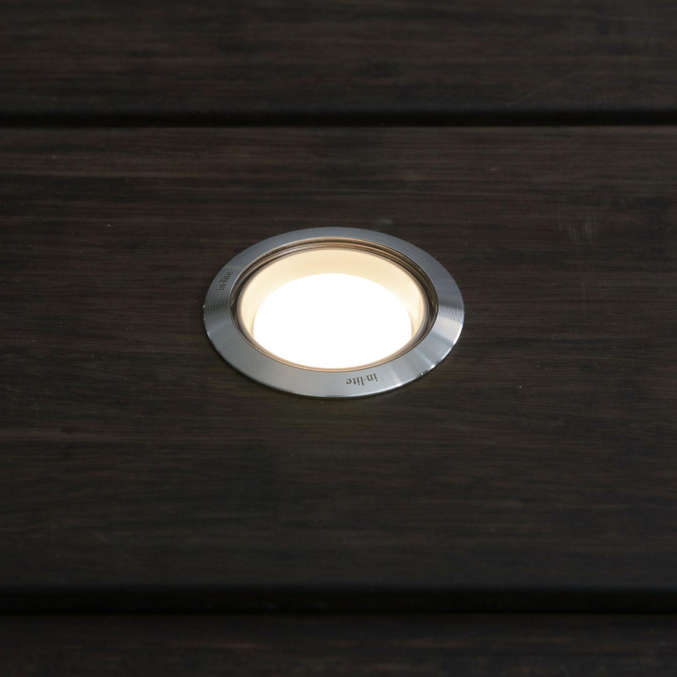 TraumGarten Licht Deck-Spot Fusion, 68 mm
