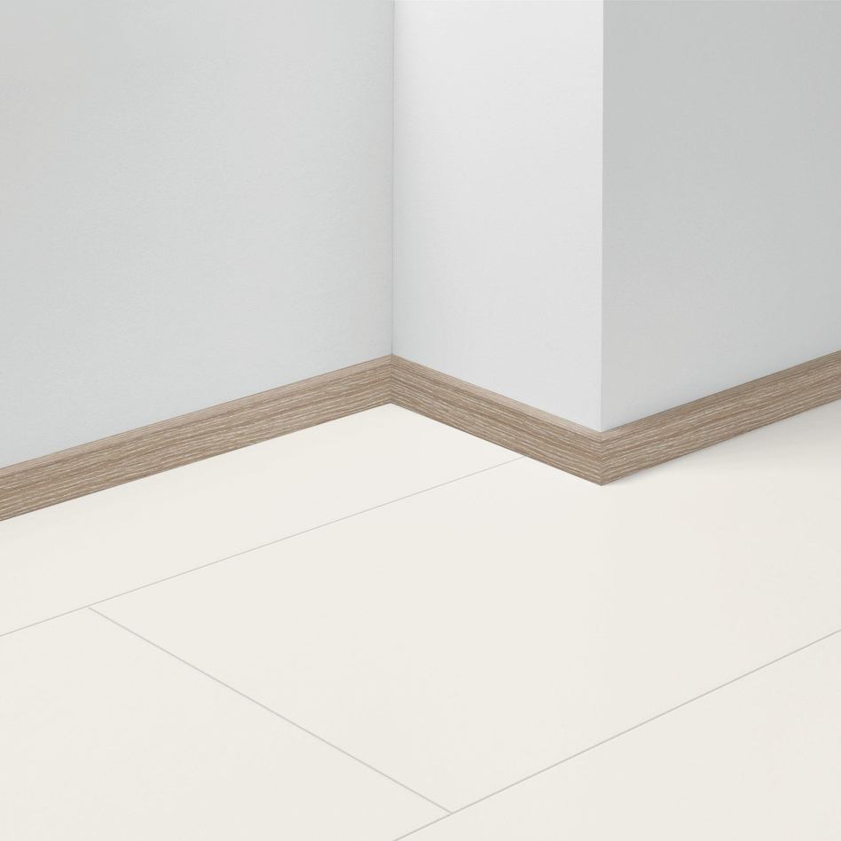 Parador Dekor-Sockelleiste Eiche D016 SL 2/3/4/18 beige Fußleisten, Parador SL 3