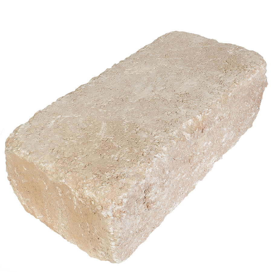 EHL Gartenmauer Mauersystem BossAntik sandstein-gelb Mauersteine, Normalstein (50x25 cm)