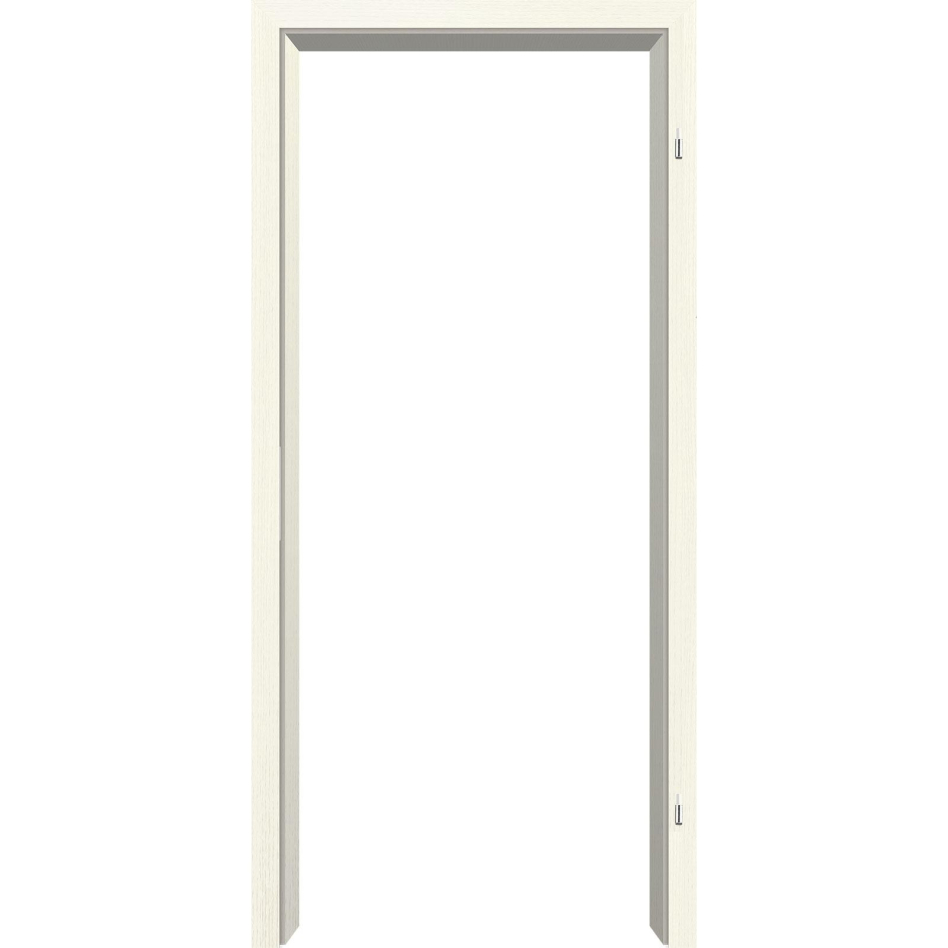 Kilsgaard Typ 4 Türzarge Esche weiß Lamikor Türrahmen, DIN Rechts, 178-197 mm,985x1985 mm