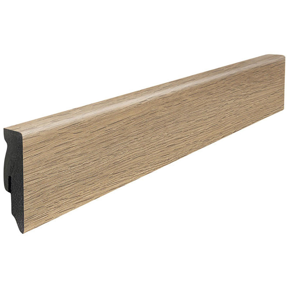 HARO Stecksockelleiste Cube Eiche Sicilia puro Fußleisten, 2200x16x58 mm