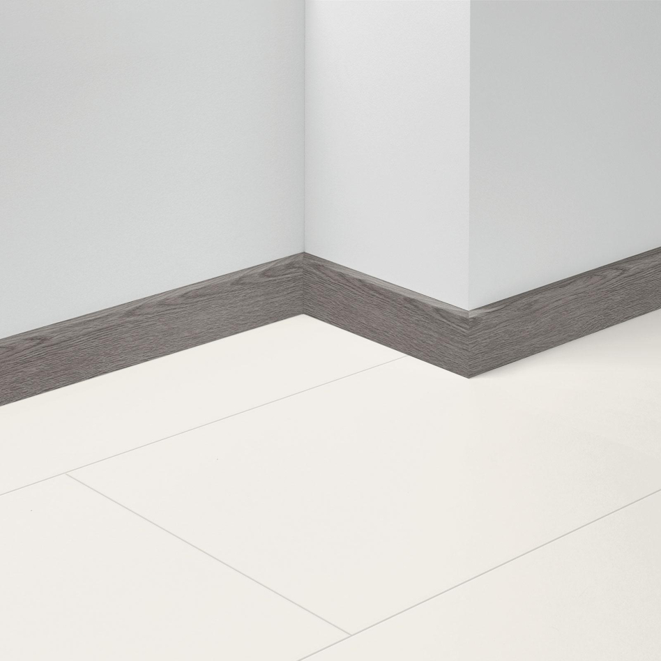 Parador Dekor-Sockelleiste Eiche D119 SL 3/18 grau Fußleisten, Parador SL 18
