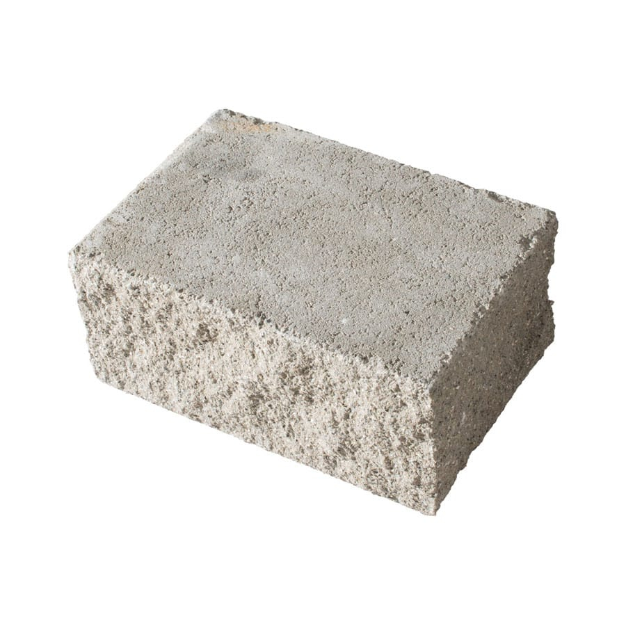 Lithonplus Gartenmauer Trento Mur light hellgrau Mauerstein, 30x20x14 cm (Endstein)