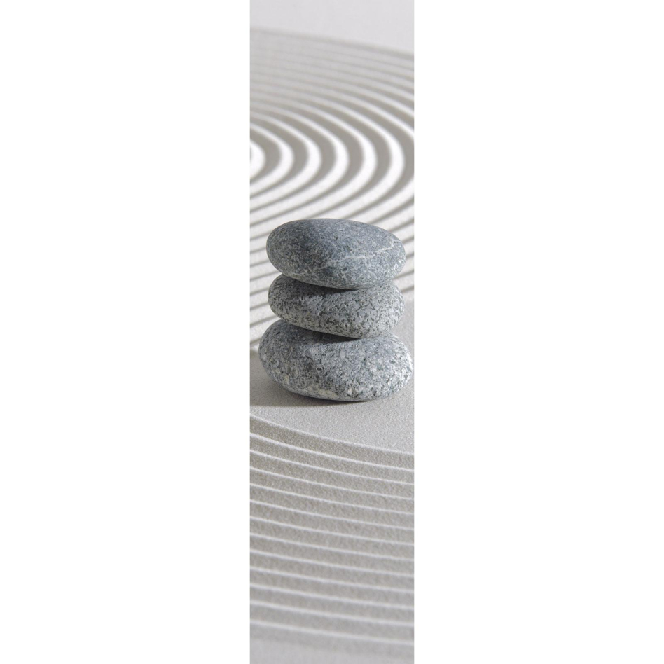 Ximax Raumheizkörper Design Heizkörper P1 Plan Print Zen Steine vertikal, 180x44,5 cm (816 W)