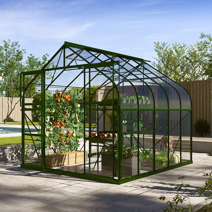 Vitavia Gewächshaus Dione Tomatenhaus Smaragd, 321x264x255 cm (LxBxH)