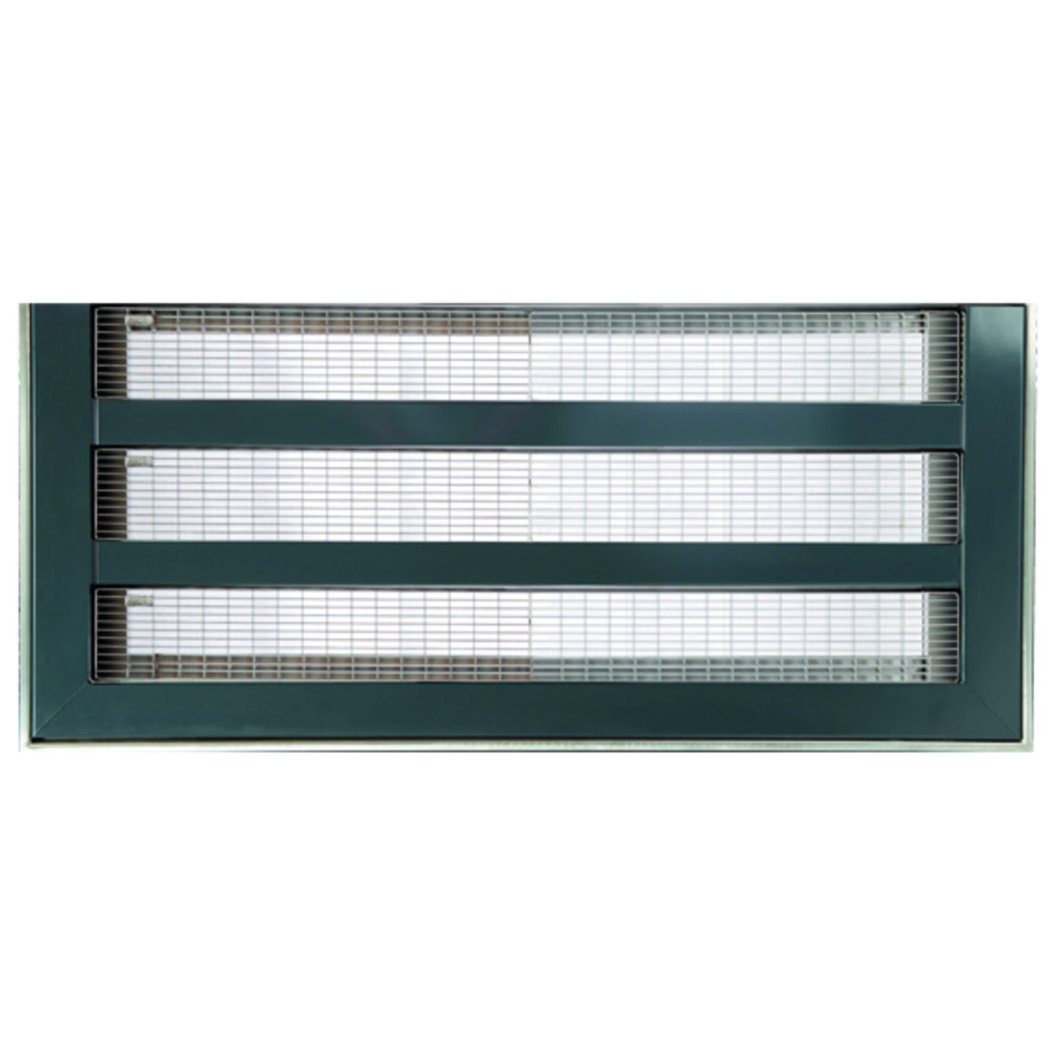 ACO Designabdeckung Vario mit Maschenrost, 1000x600 mm, Anthrazit