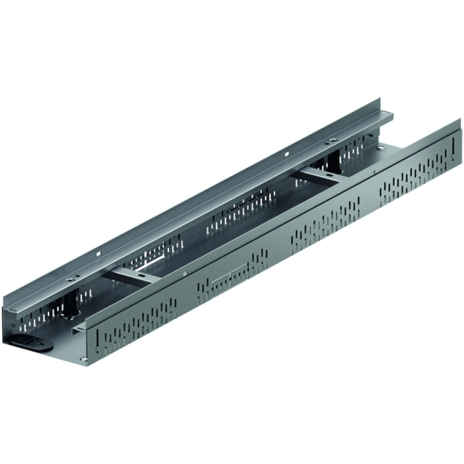 Caniveau de drainage, réglable en hauteur, ACO Profiline 2.0, Acier zingué, 155 mm,500 mm,55-78 mm