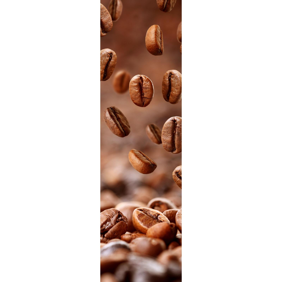 Ximax Raumheizkörper Design Heizkörper P1 Plan Print Kaffeebohnen vertikal, 180x52 cm (952 W)