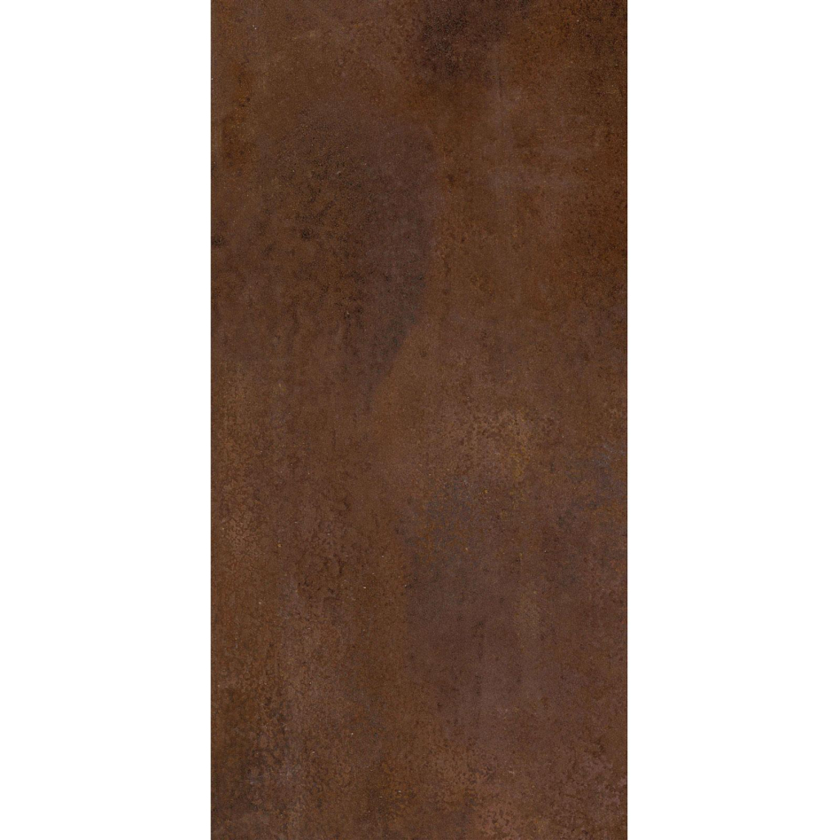 Panneau mural douche aluminium composite Winwall Rouille marron, 1 pièce, 2500x1000 mm