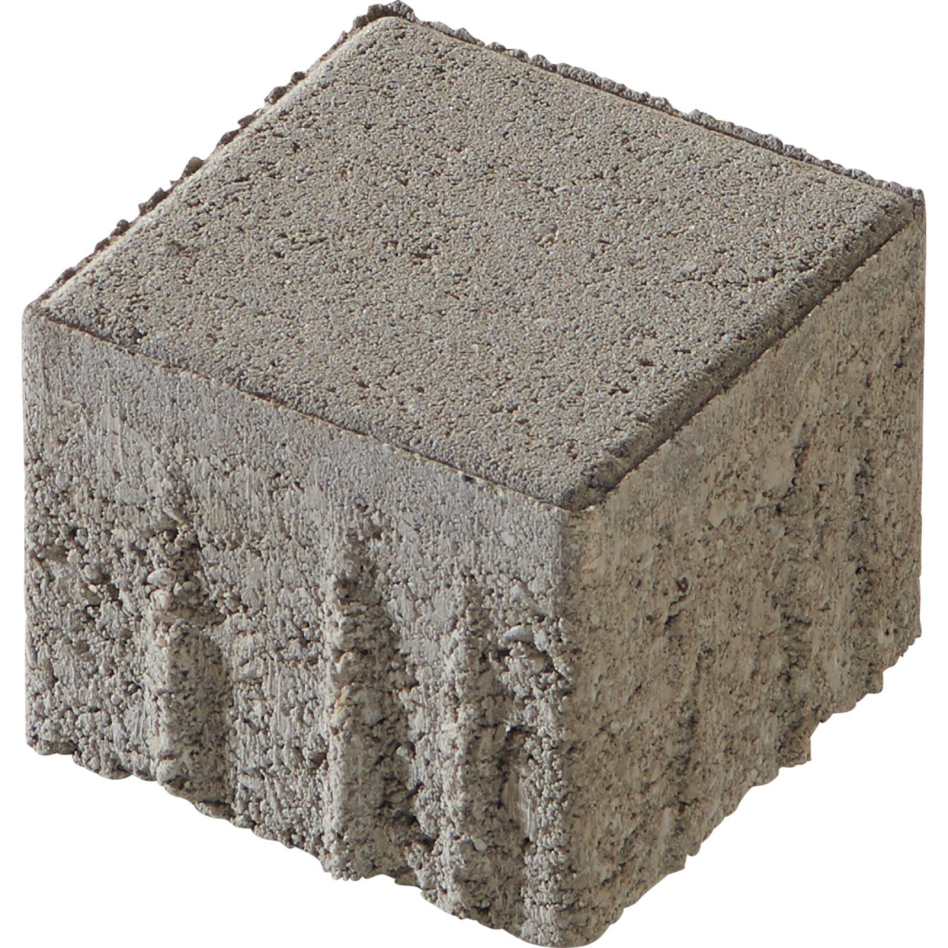 KANN Pflastersteine MultiTec grau, 10x10 cm, 1 Lage