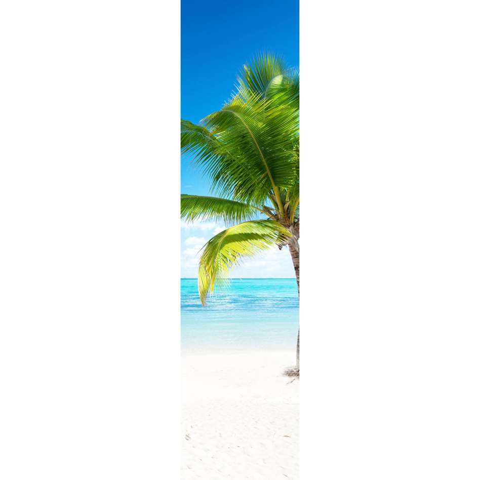Ximax Raumheizkörper Design Heizkörper P1 Plan Print Palme vertikal, 180x44,5 cm (816 W)