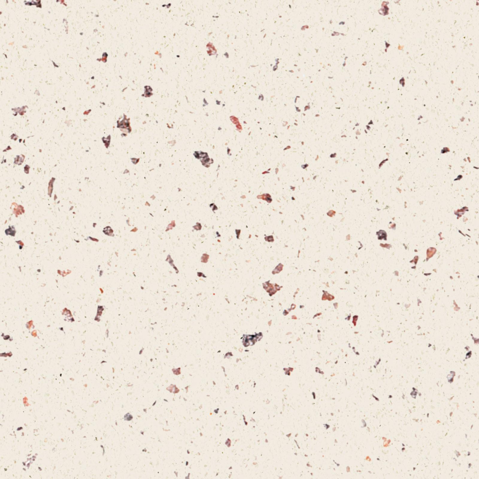 ClayTec YOSIMA EDITION Enduit décoratif en argile Blanc Laine, pierre rouge, 500 kg (Bigbag)