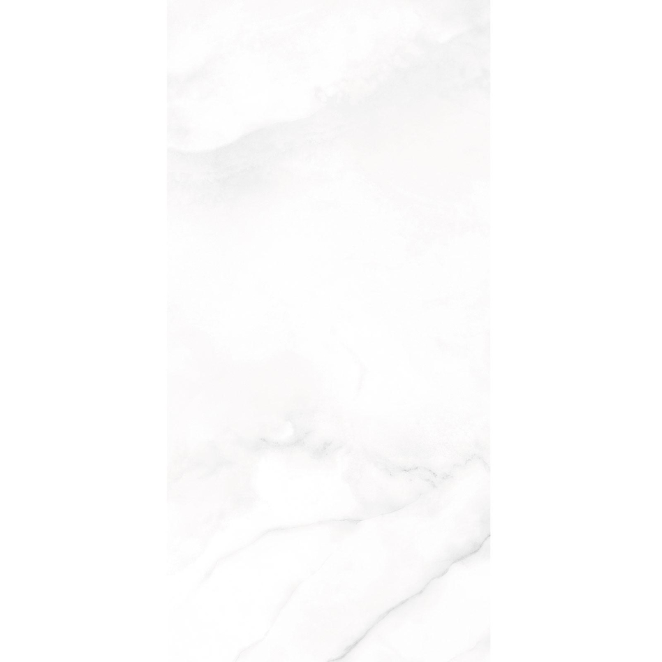 Panneau mural douche aluminium composite Winwall Marmor Lasa, 1 pièce, 2500x1000 mm,gauche