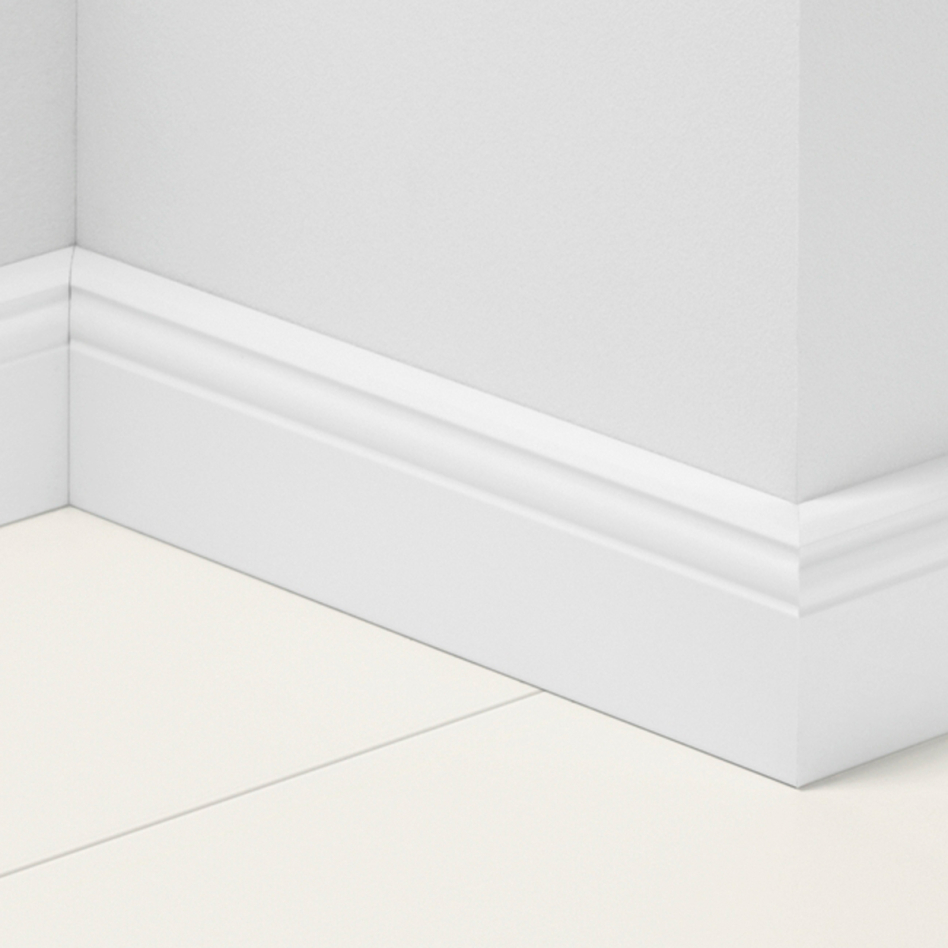 Parador plinthe uni blanc D001, Parador HL 1, 2200 mm