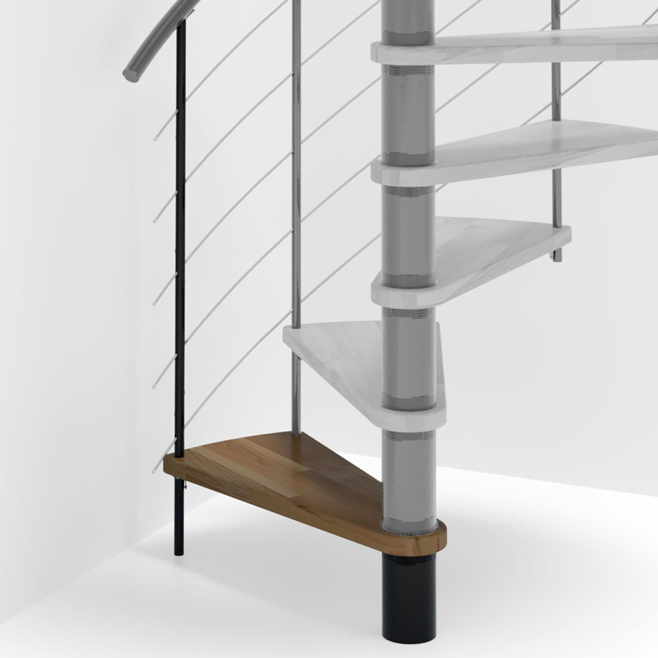 Minka Höhenerweiterung Venezia Smart, 352 cm, 120 cm,Eiche,lackiert,Schwarz