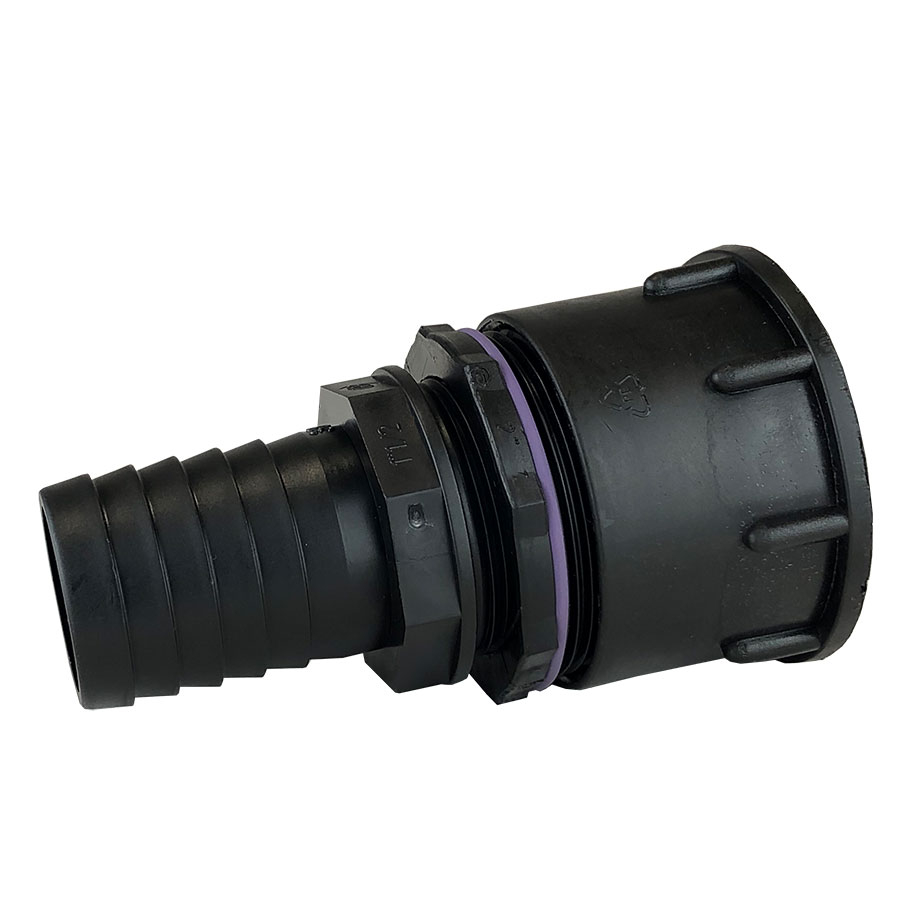 Adaptateur IBC S60x6 sur embout de tuyau, 38 mm (1 1/2 pouce)