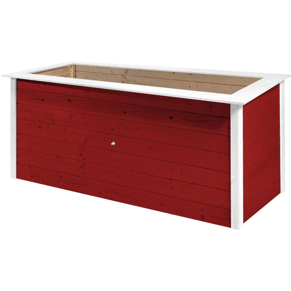 weka Hochbeet 669 C mit bequemer Arbeitshöhe, Rot