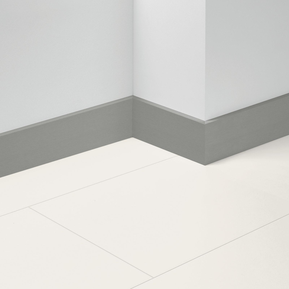 Parador Sockelleiste Edelstahl D001 Fußleisten, Parador SL 21 (25x100mm)