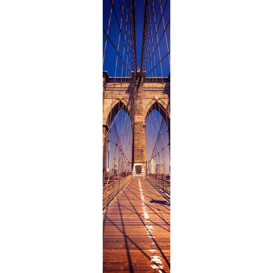 Ximax Raumheizkörper Design Heizkörper P1 Plan Print Brücke vertikal, 180x44,5 cm (816 W)