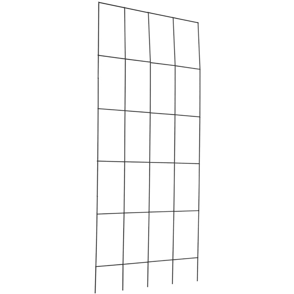 Windhager Gitterspalier Rankhilfe Pflanzengitter anthrazit, (BxH) 75x150 cm