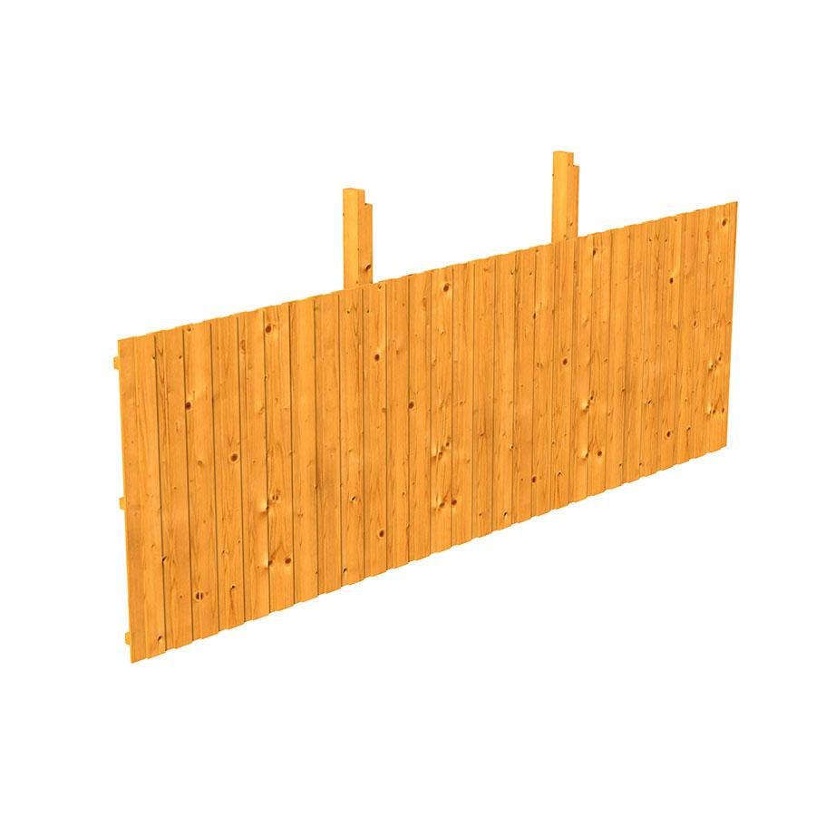 SKANHOLZ Rückwand, BxH: 550 x 180 cm, Holz, eiche hell