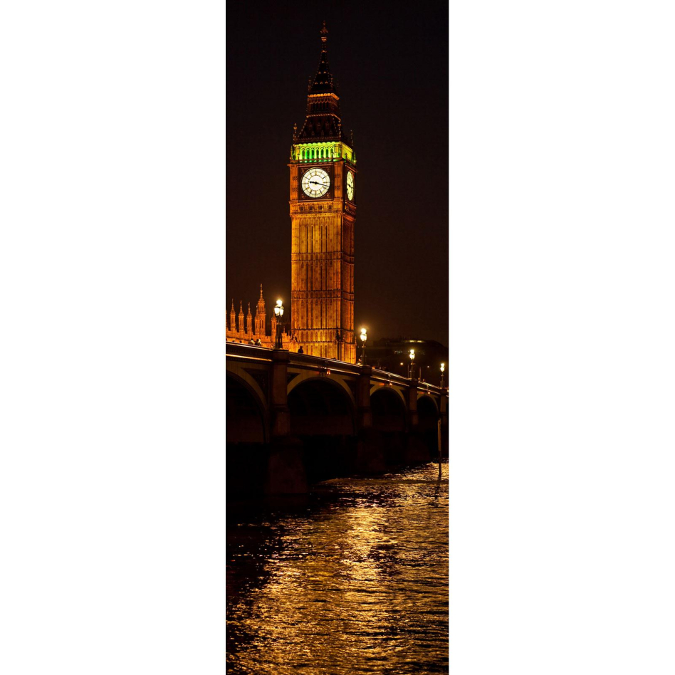 Ximax Raumheizkörper Design Heizkörper P1 Plan Print Big Ben vertikal, 180x59,5 cm (1088 W)