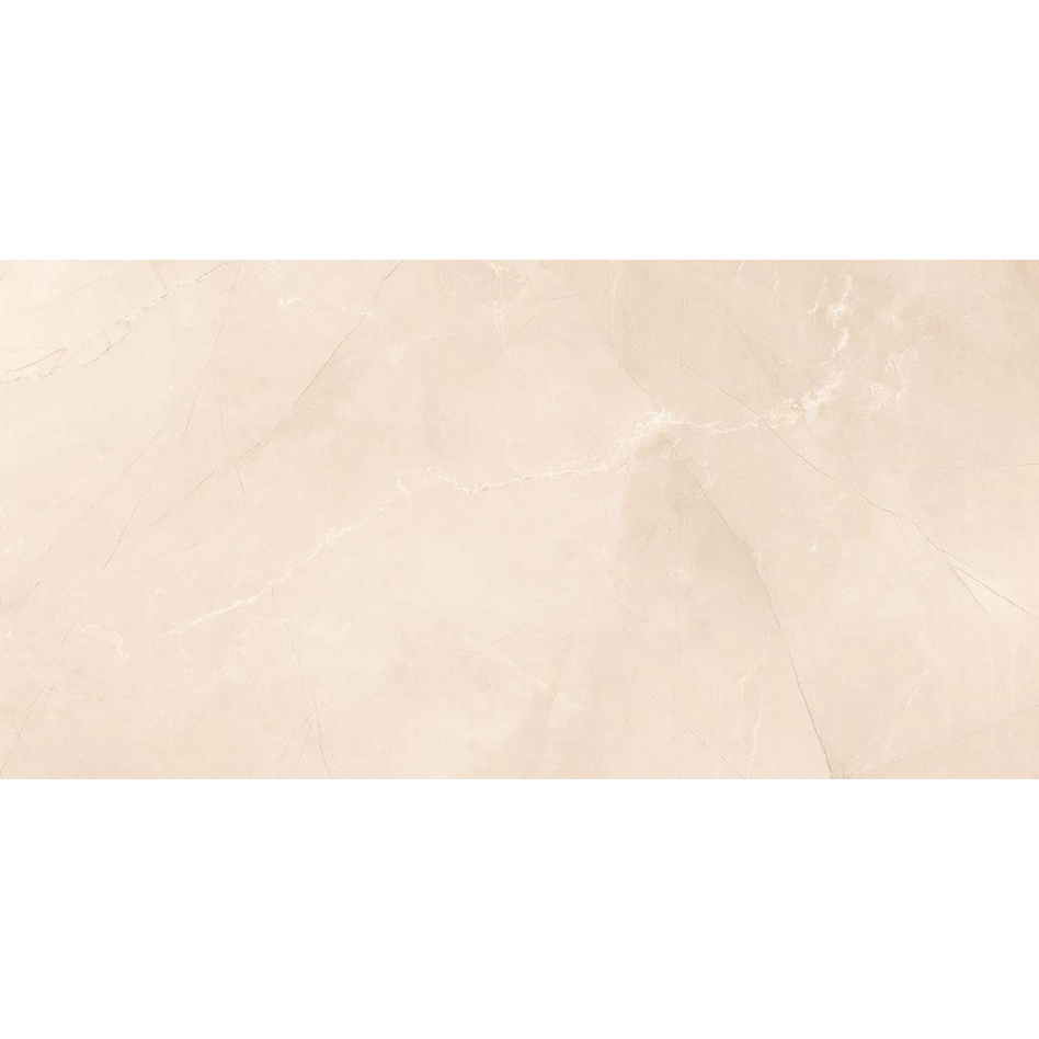 Wellker Fliesen Morelia Crema glasiert glänzend rektifiziert Stärke 10 mm, 30x60 cm, 1 Pack