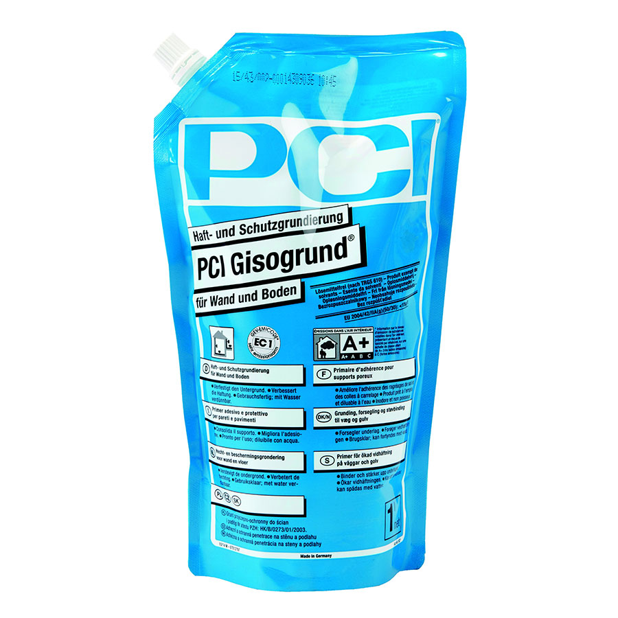 PCI Gisogrund Haft- und Schutzgrundierung Blau Haftgrund, 1 l