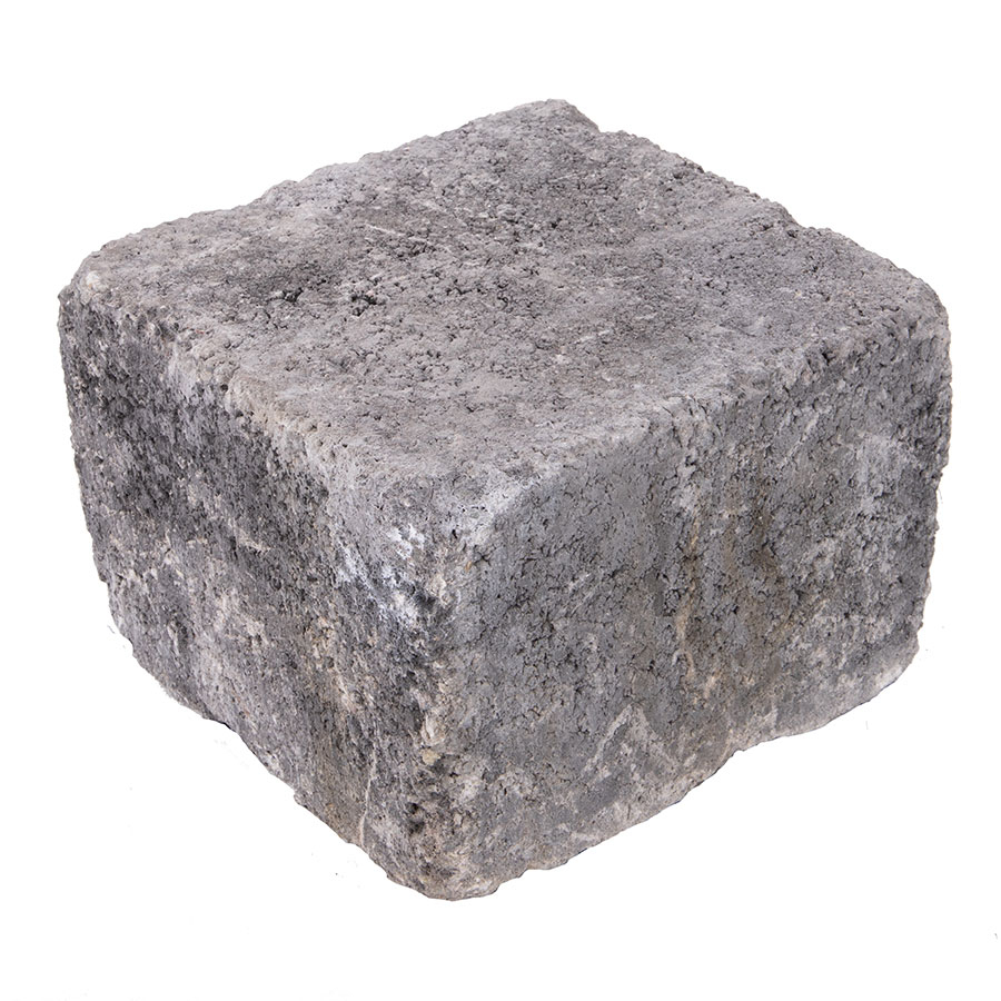 EHL Gartenmauer Mauersystem CityAntik grau-anthrazit nuanciert Mauerstein, 20x20 cm