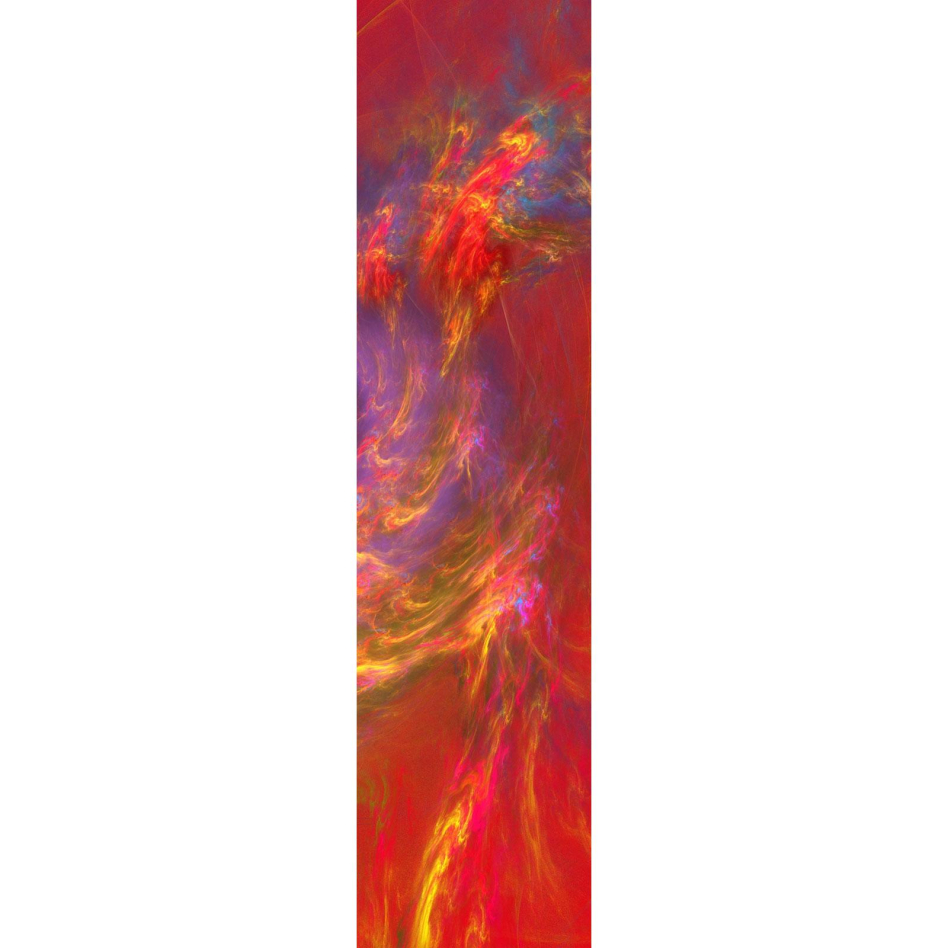 Ximax Raumheizkörper Design Heizkörper P1 Plan Print Muster vertikal, 180x44,5 cm (816 W)