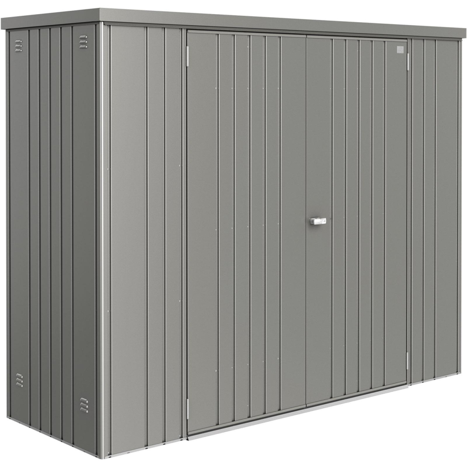 Biohort Geräteschrank quarzgrau-metallic, 230 (227x83 cm)