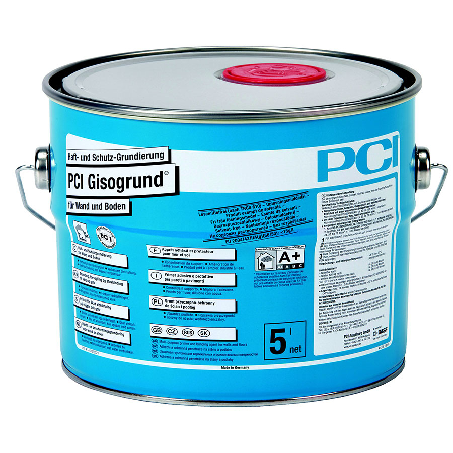 PCI Gisogrund Haft- und Schutzgrundierung Blau Haftgrund, 5 l