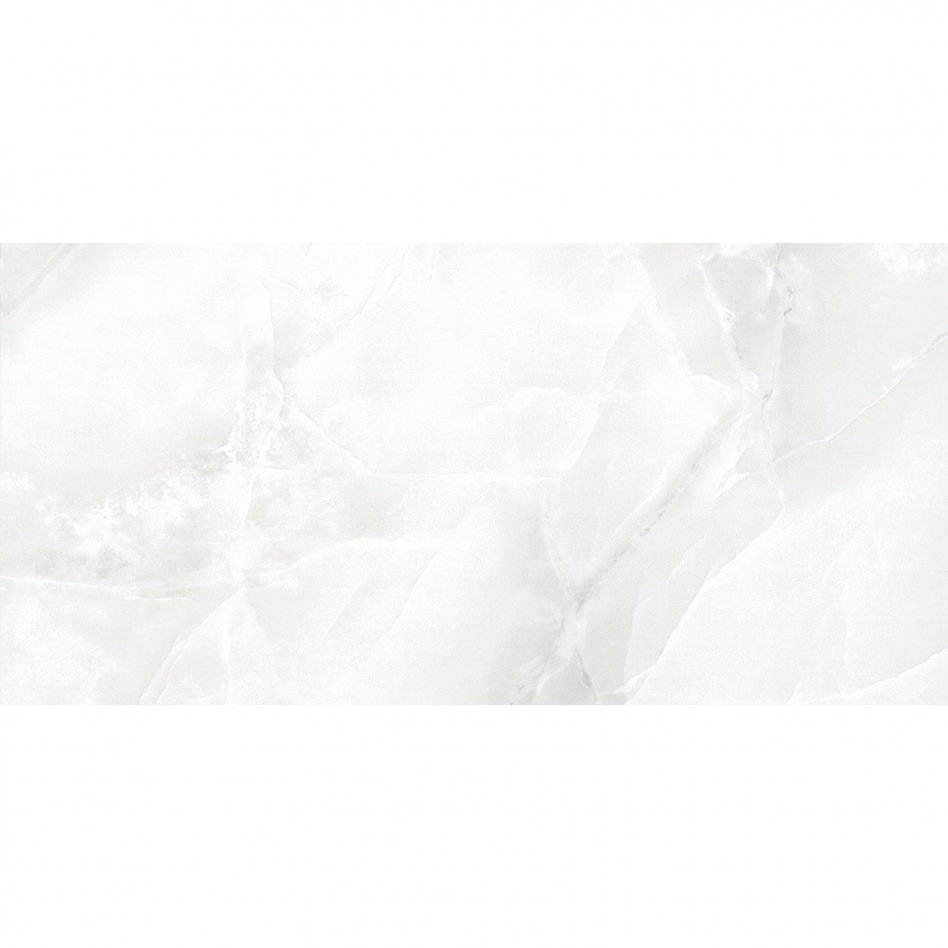 Wellker Wandfliesen Coamo weiß Rundkante, glänzend