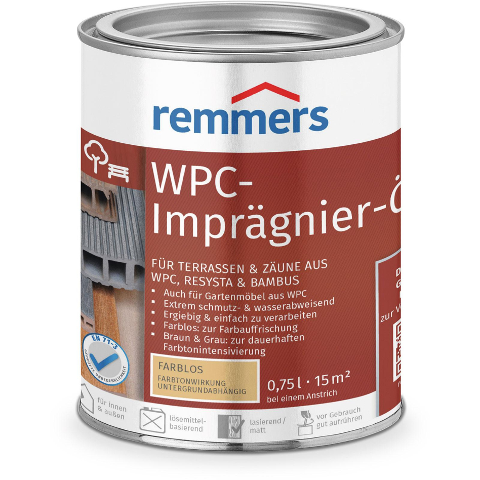 Remmers WPC-Imprägnier-Öl farblos, 0,75 l