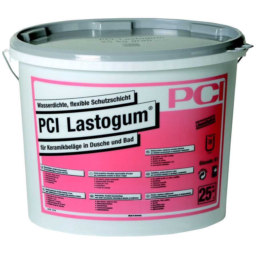 PCI Lastogum wasserdichte flexible Schutzschicht Grau, 25 kg