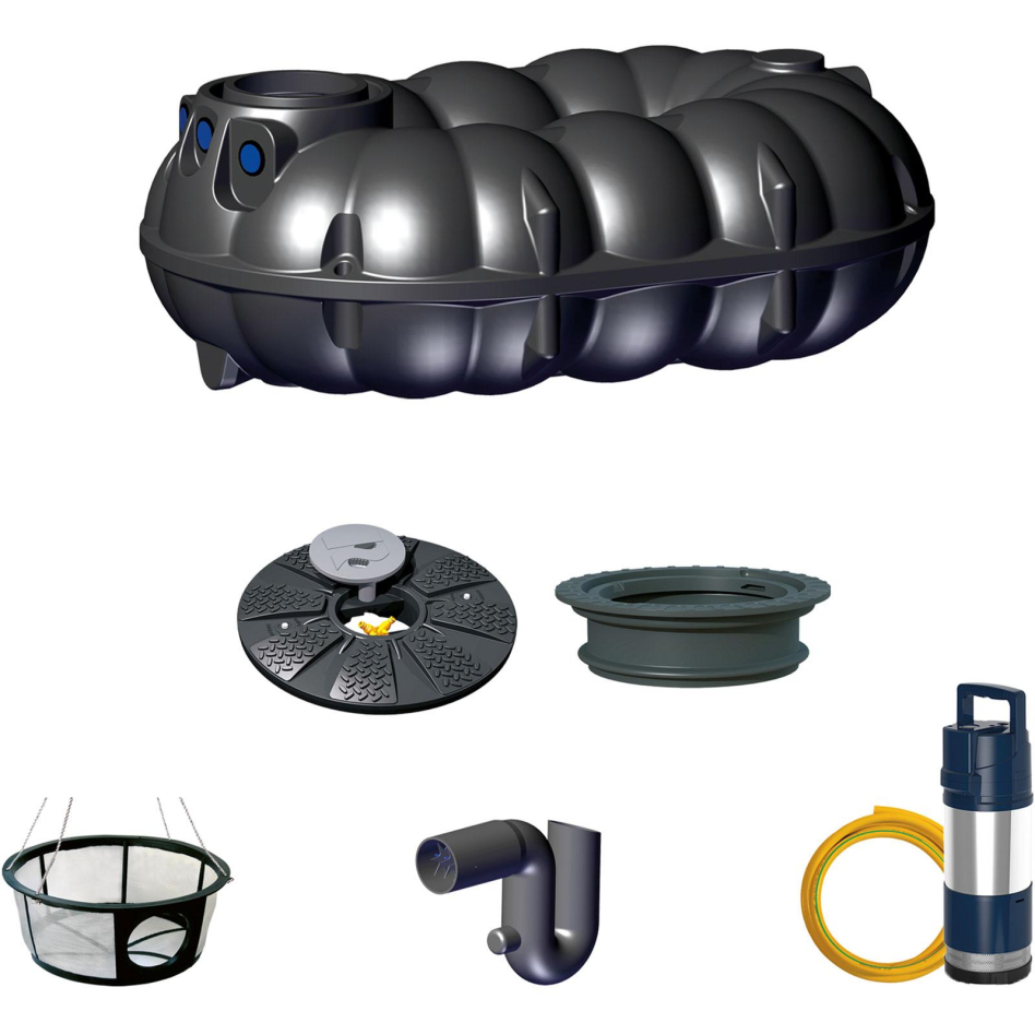 Rewatec NEO Gartenanlage Evo, 5000 l