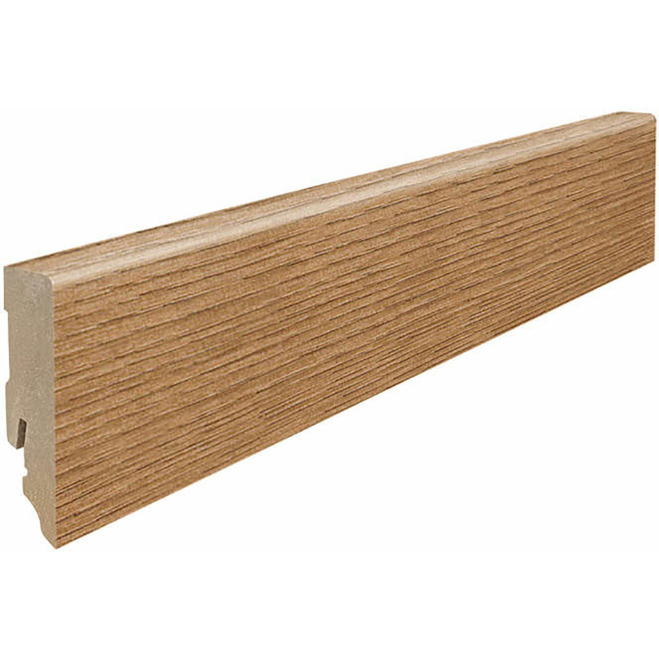 HARO Stecksockelleiste Cube Eiche Veneto Calla natur Fußleisten, 2200x16x58 mm