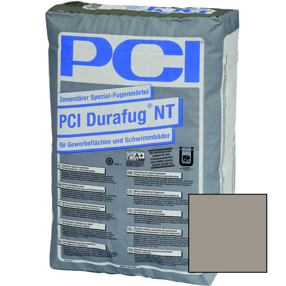 PCI Durafug NT Mortier de jointoiement spécial cimentaire, Gris ciment