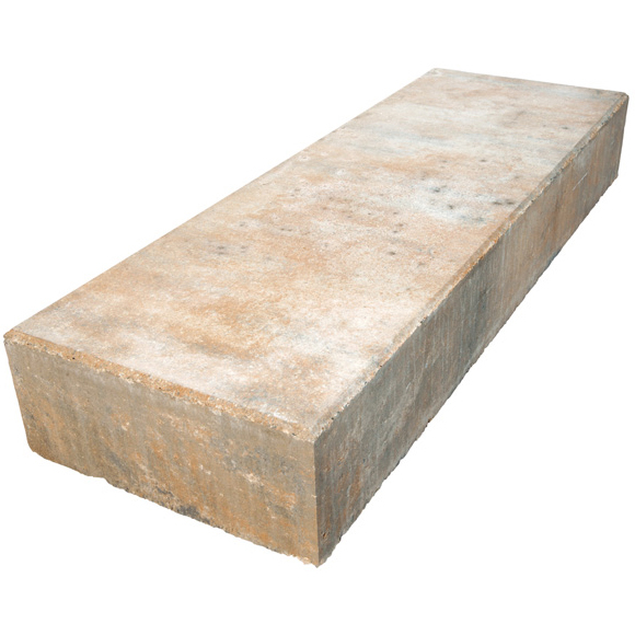 Wellker Blockstufe Muschelkalk, 100 cm