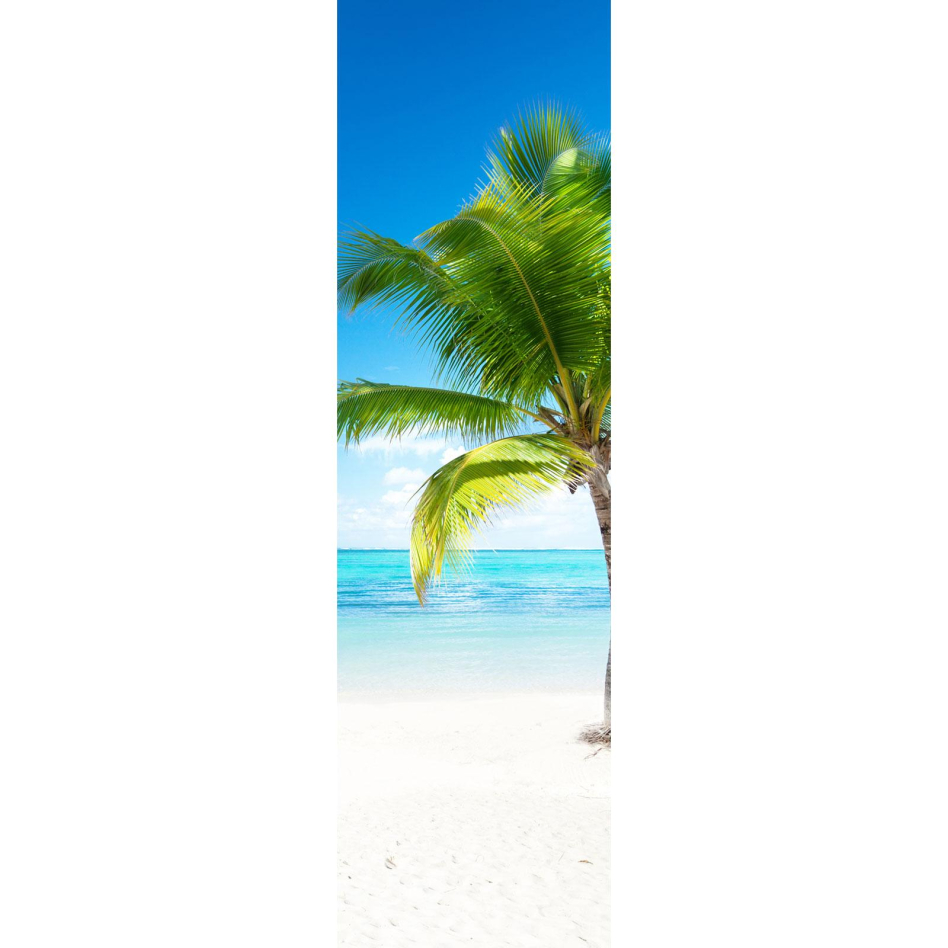 Ximax Raumheizkörper Design Heizkörper P1 Plan Print Palme vertikal, 180x52 cm (952 W)