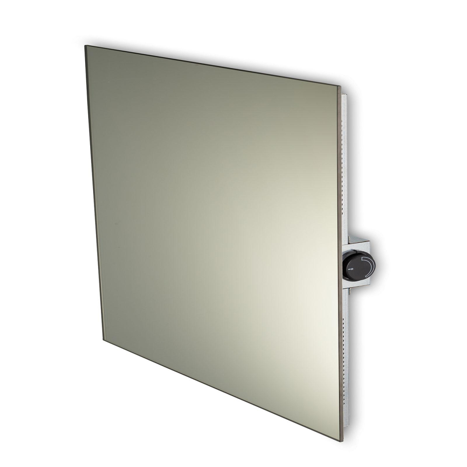 Jollytherm Infrarotheizung mit Spiegel-Glas ESG für Wand und Decke 400 W / 1200 W, 60x60 cm (440 W)