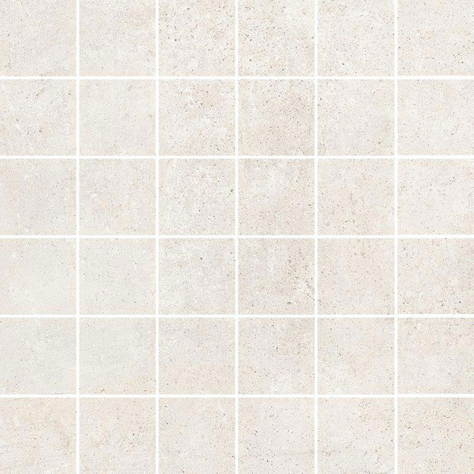 Wellker Mosaik David ivory rektifiziert Mosaikfliesen, matt