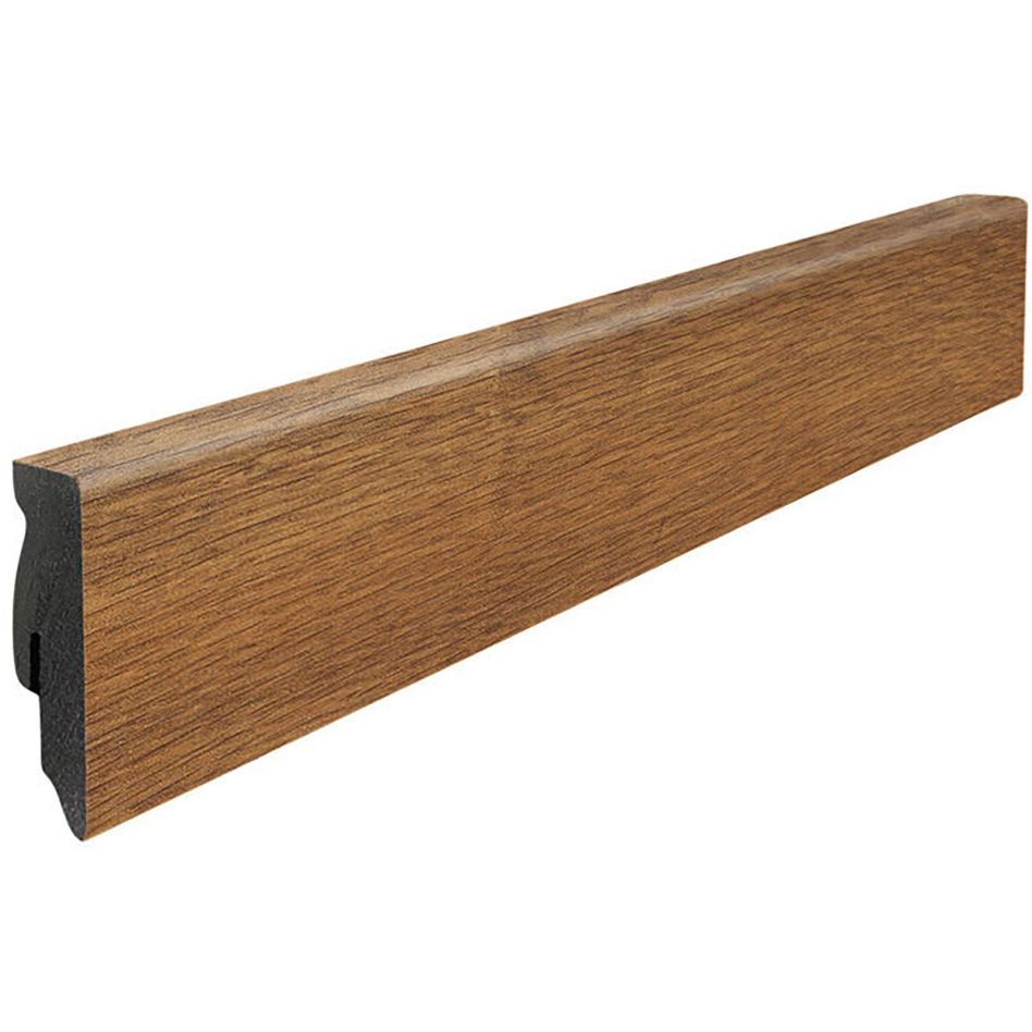 HARO Stecksockelleiste Cube Eiche Altholz Fußleisten, 2200x16x58 mm