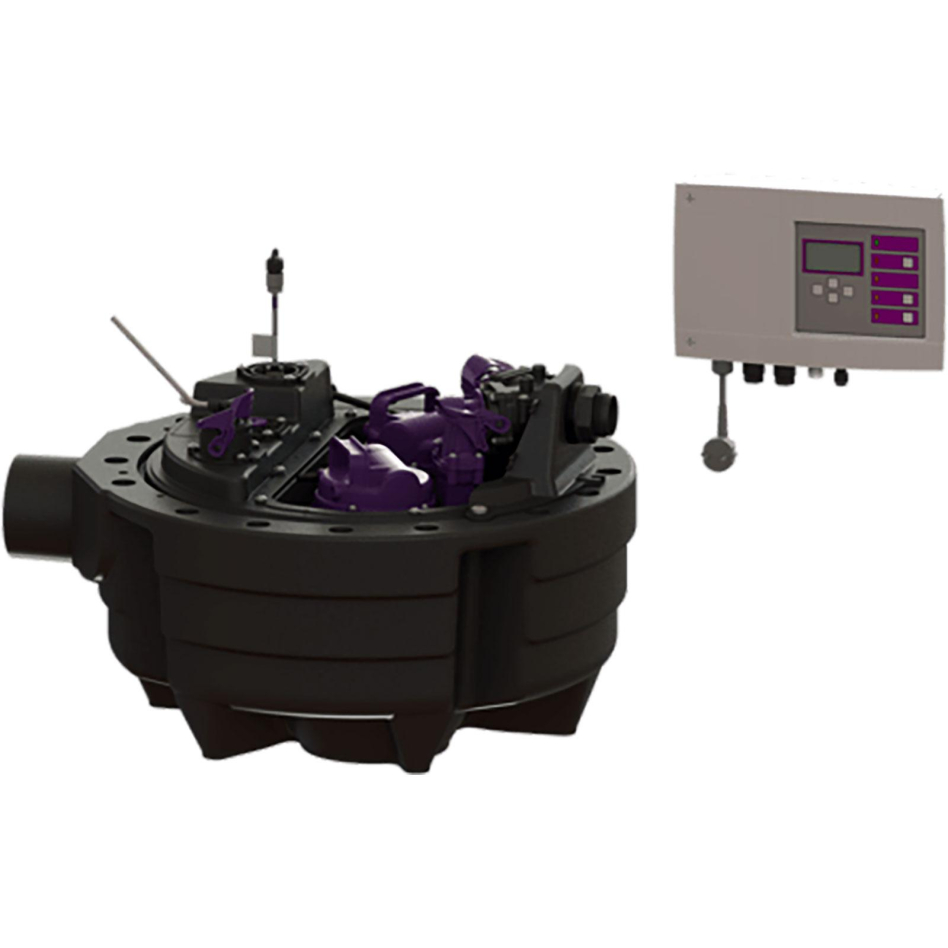 KESSEL Hebeanlage Aqualift F Compact SPZ 1000 freie Aufstellung, resistant, Duo