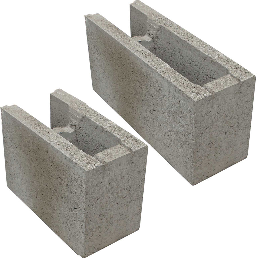 EHL Schalungssteine Anfangs-/End-Set, 17,5 cm